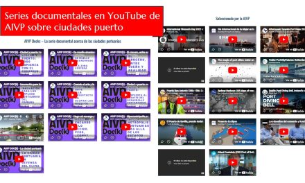 Videos en YouTube de AIVP Francia, explicando el trabajo de integración y gestión sostenible de la ciudad y el puerto
