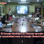 Alcalde Juan Álvarez y regidores aprueban por unanimidad crear el Consejo Ciudad Puerto de Chancay