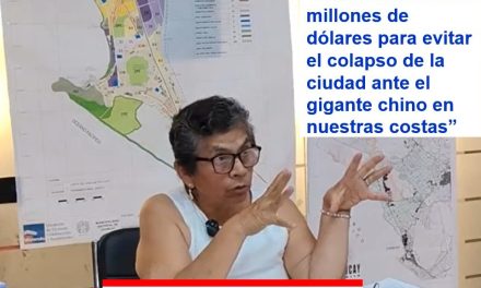 El abismo de Chancay: “Necesitamos 4 mil millones de dólares para evitar el colapso de la ciudad ante el gigante chino en nuestras costas”