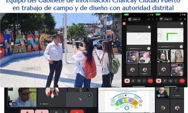 Mediación y Gobernanza AIVP: El Gabinete de Información Chancay Ciudad Puerto como Servicio Público